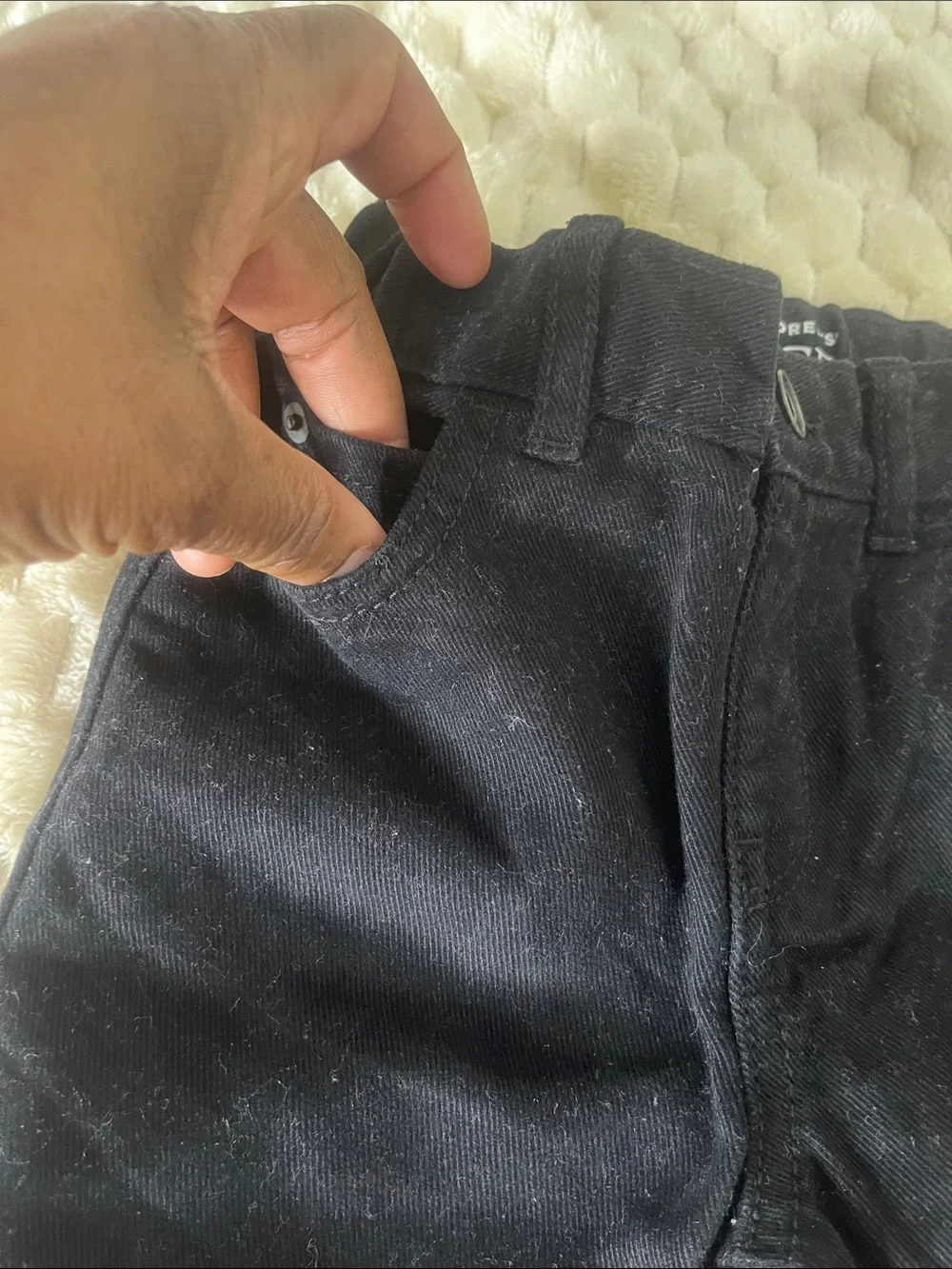 The Children's Place Black Skinny Jeans